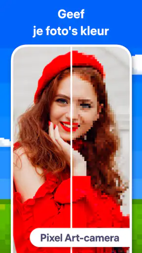 Pixel Art - Kleuren op nummer screenshot