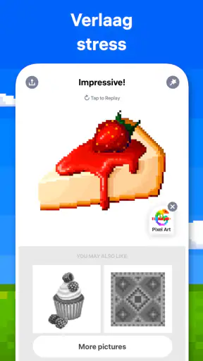 Pixel Art - Kleuren op nummer screenshot