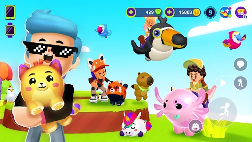 PK XD and Kuromi screenshot