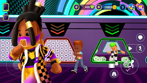 PK XD and Kuromi screenshot