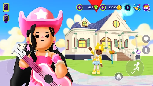 PK XD and Kuromi screenshot