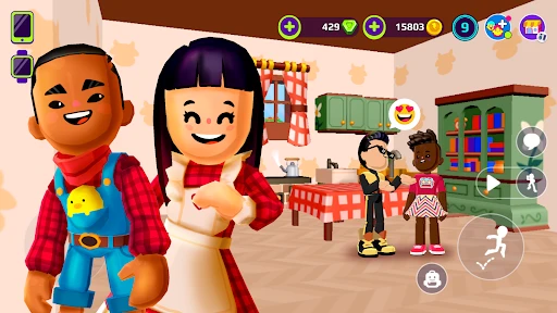 PK XD and Kuromi screenshot