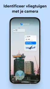 Plane Finder screenshot