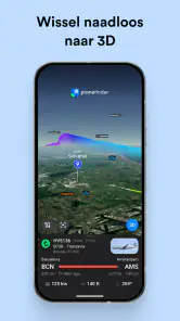 Plane Finder screenshot
