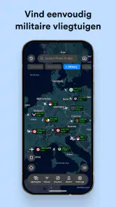Plane Finder screenshot
