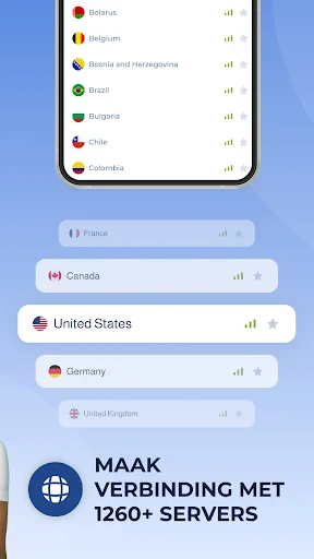 Planet Free VPN Gratis Proxy screenshot