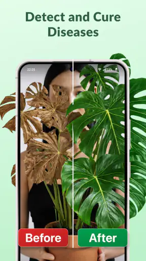 Plantaria - Plant identifier screenshot