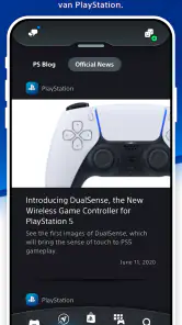 PlayStation App screenshot