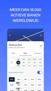 Playtomic - Speel padel screenshot