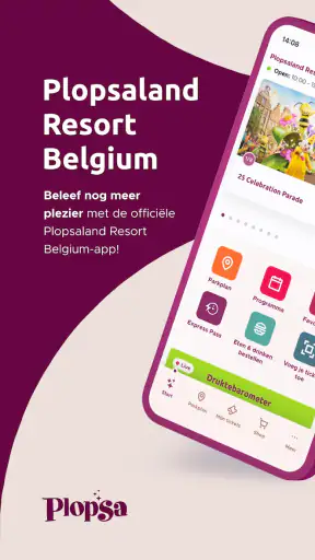 Plopsaland Resort Belgium screenshot