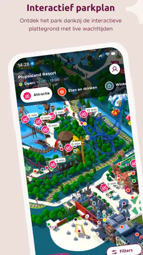 Plopsaland Resort Belgium screenshot