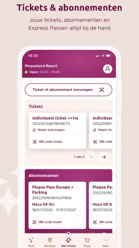Plopsaland Resort Belgium screenshot