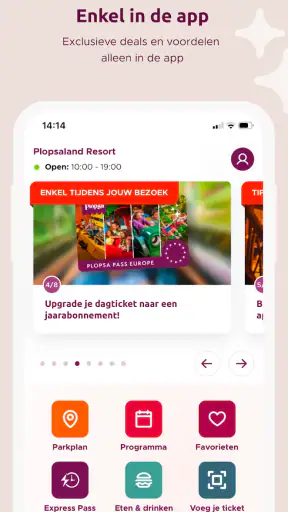 Plopsaland Resort Belgium screenshot