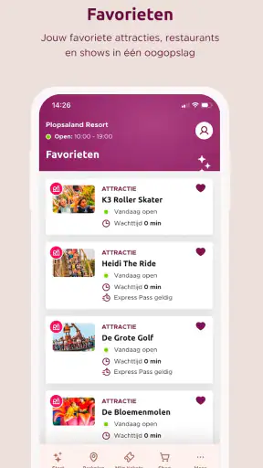 Plopsaland Resort Belgium screenshot