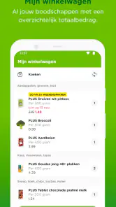 PLUS supermarkt screenshot