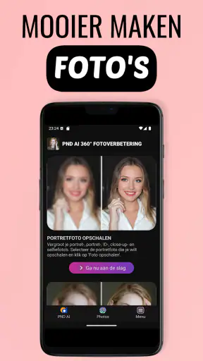 PND AI Photo Enhancer HD screenshot