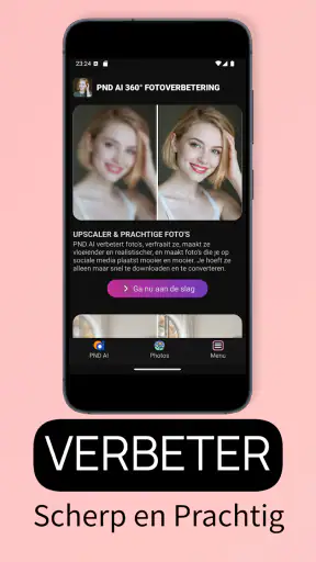 PND AI Photo Enhancer HD screenshot