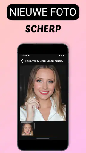 PND AI Photo Enhancer HD screenshot