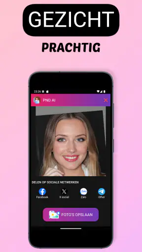 PND AI Photo Enhancer HD screenshot