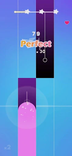 Pocket Piano:Rhythm Music Game screenshot