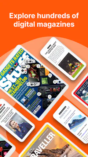 Pocketmags Magazine Newsstand screenshot