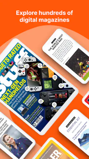 Pocketmags Magazine Newsstand screenshot