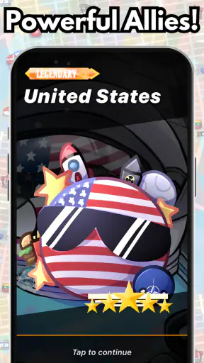 Polandball Go screenshot