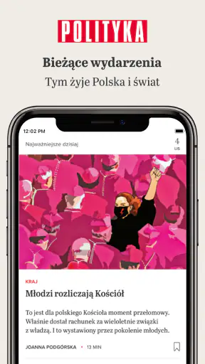 Polityka: Tygodnik News Audio screenshot