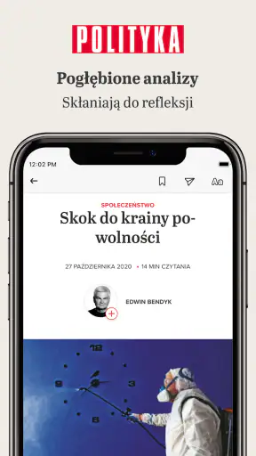 Polityka: Tygodnik News Audio screenshot