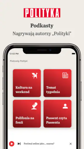 Polityka: Tygodnik News Audio screenshot