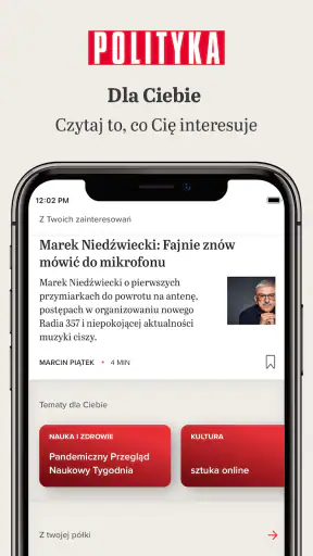 Polityka: Tygodnik News Audio screenshot