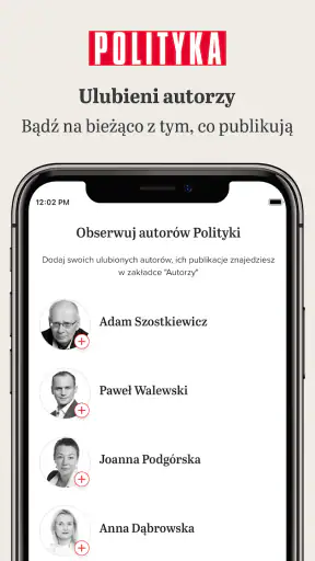 Polityka: Tygodnik News Audio screenshot
