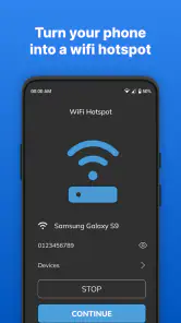 Portable WiFi - Mobile Hotspot screenshot