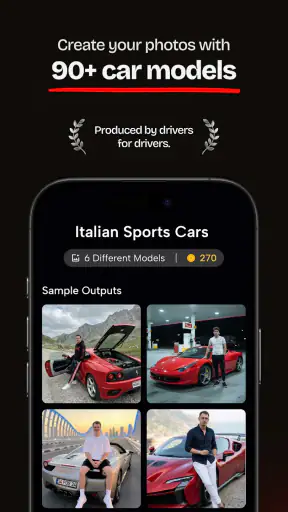 Posely: AI Auto Foto & Video screenshot