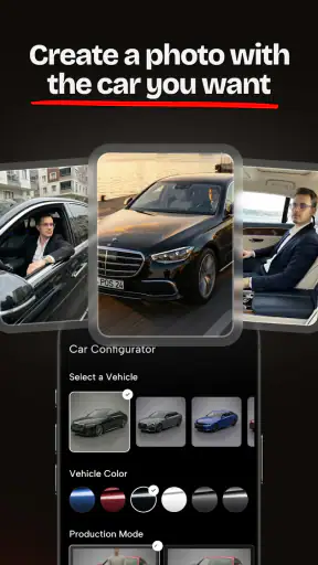 Posely: AI Auto Foto & Video screenshot
