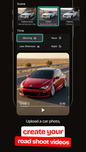 Posely: AI Auto Foto & Video screenshot