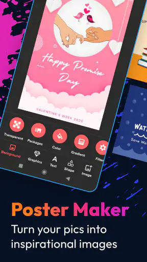 Poster Maker - Flyer Creator screenshot