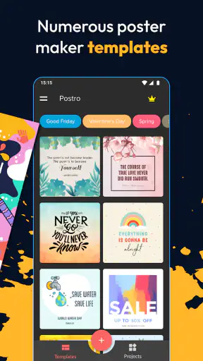 Poster Maker - Flyer Creator screenshot