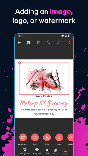 Poster Maker - Flyer Creator screenshot