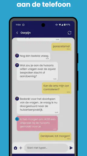 PraatmetdeDokter screenshot