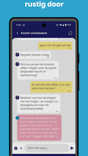 PraatmetdeDokter screenshot