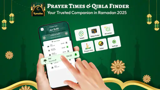 Muslim Qibla: Quran & Athan screenshot