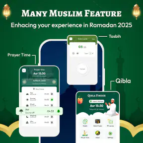 Muslim Qibla: Quran & Athan screenshot