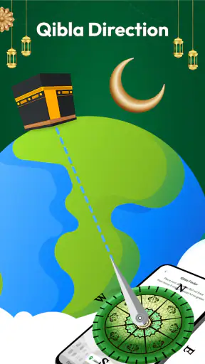 Muslim Qibla: Quran & Athan screenshot