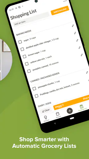 Prepear Meal Planner & Recipes screenshot