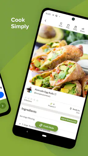 Prepear Meal Planner & Recipes screenshot