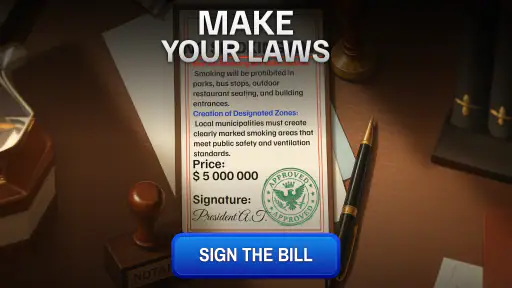 President: Simulator Game screenshot