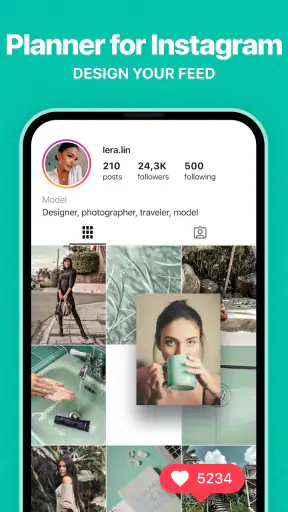 Preview for Instagram Feed screenshot