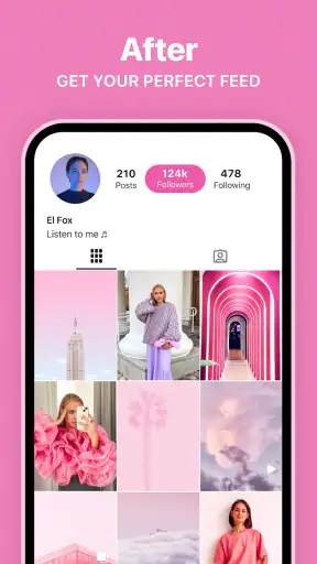 Preview for Instagram Feed screenshot