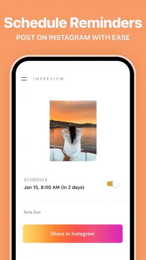 Preview for Instagram Feed screenshot